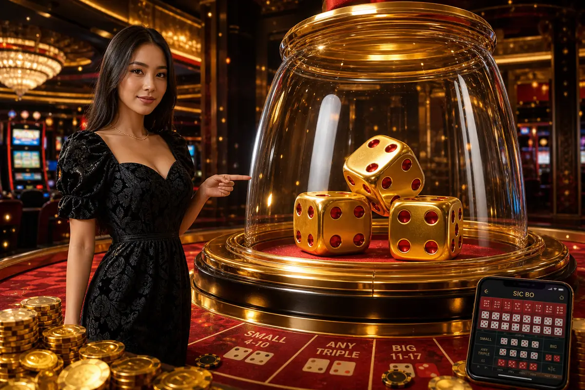 won99a Casino meja live dealer baccarat